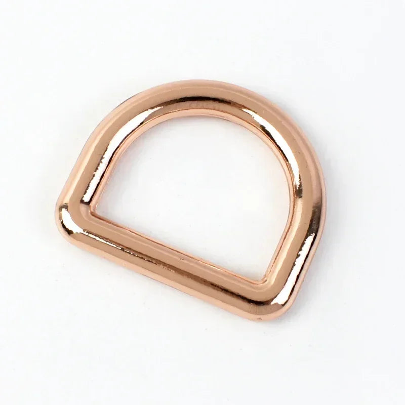 20 Metall O D Ring Schnallen 10-38mm für Taschen Gürtel Hund Kragen DIY