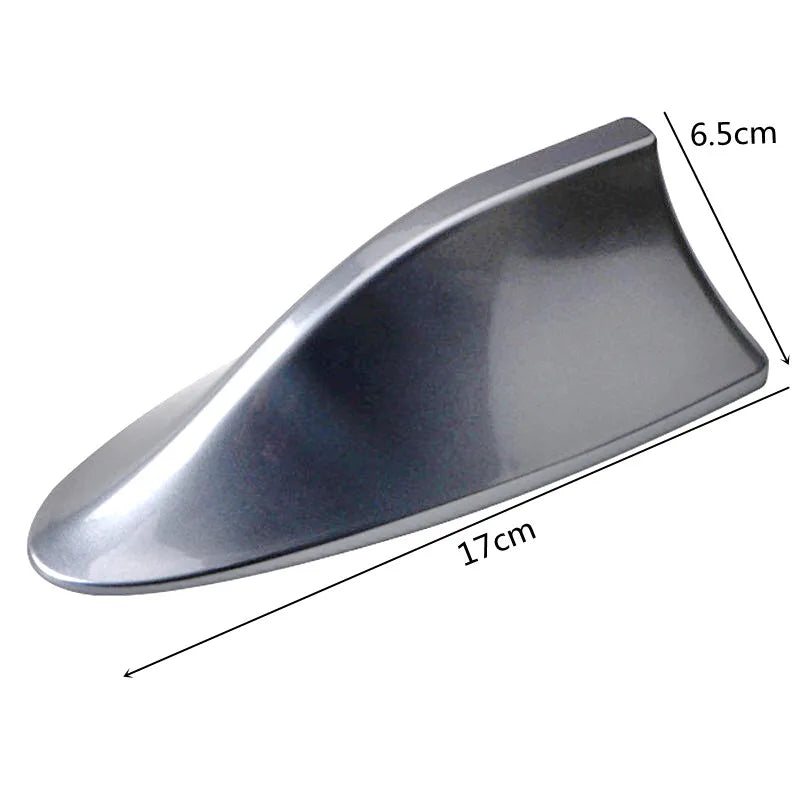 Universal Shark Fin Autoantenne – wetterfest, starkes FM/AM Signal, einfache Montage