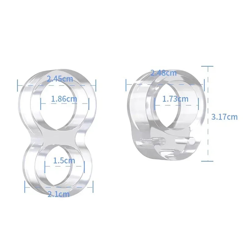 Türstopper Silikon Stoßdämpfer in verschiedenen Sets und Größen