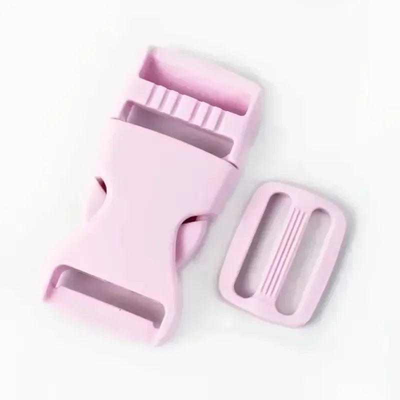 Robuste Kunststoff Schnallen Set für Rucksack Riemen und Taschen