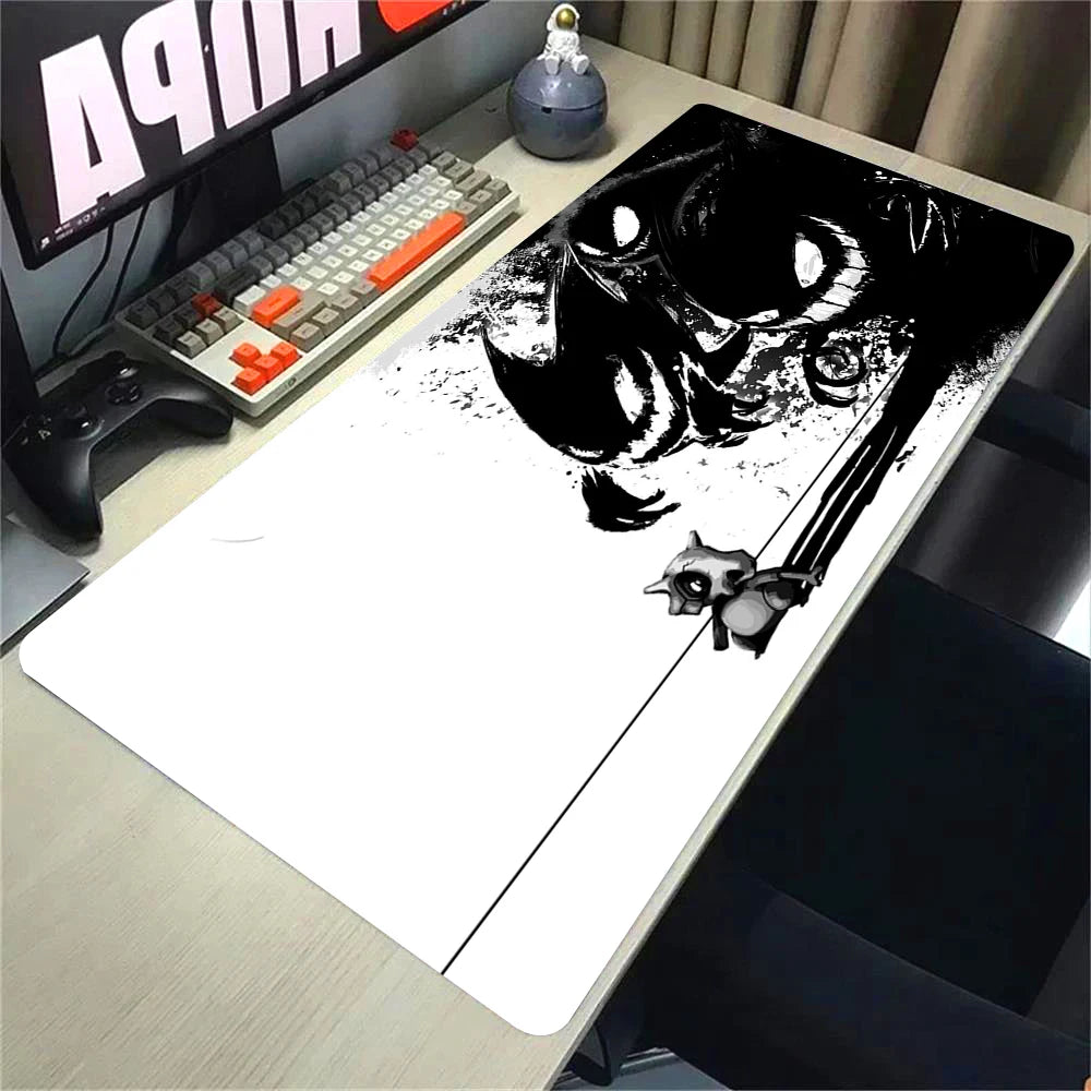 Großes Gaming Mauspad 900x400mm XXL Anti-Rutsch Anime Motiv Schreibtisch