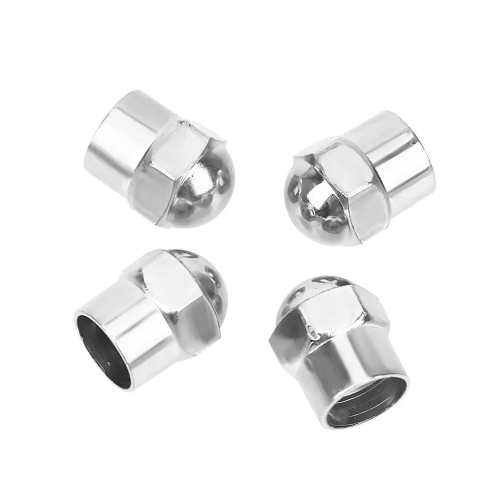 10/50er Set Reifenventilkappen mit O-Ring Kunststoff Staubschutz Universal