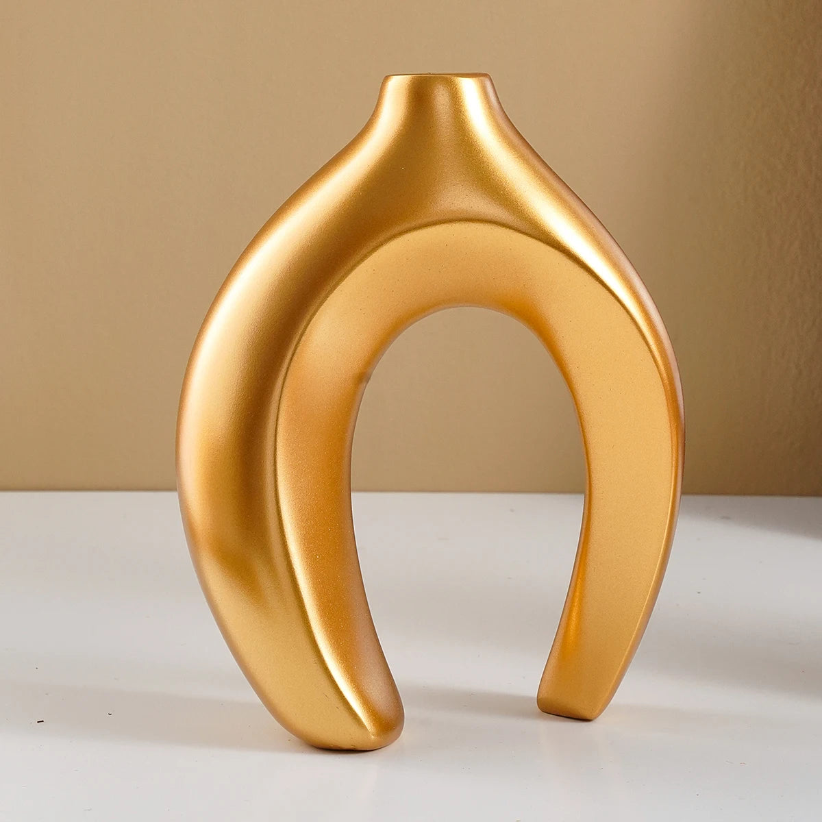 2-teiliges Set kreative Paar Serie Vase - Große und mittelgroße Tischdekoration für Innenbereiche