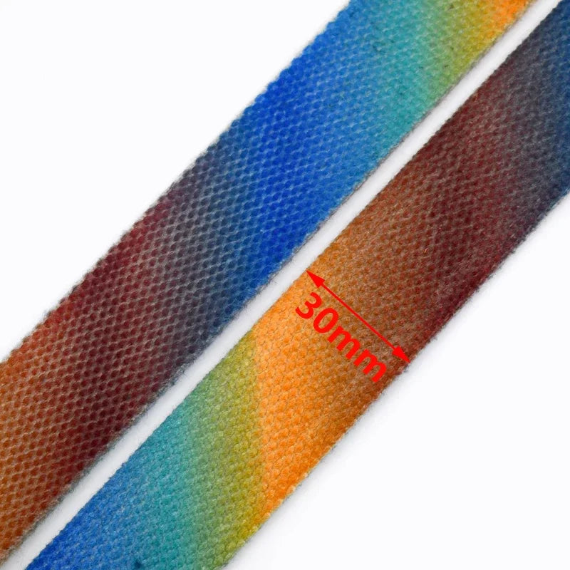 Robustes bedrucktes Gurtband für Rucksäcke Taschen Nähprojekte