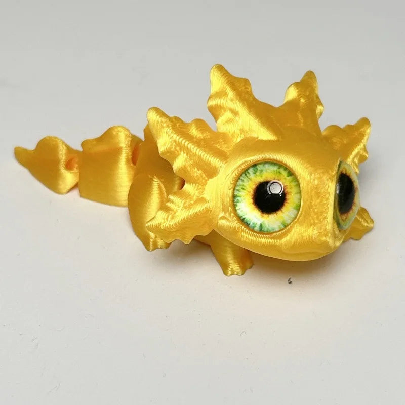 3D Druck Salamander Figuren mit beweglichen Gelenken Wohnaccessoire
