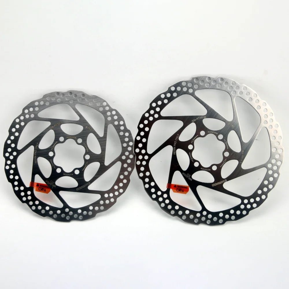 Fahrrad Bremsscheibe 6 Bolzen MTB Rennrad Rotor 160mm 180mm Edelstahl Kühlung