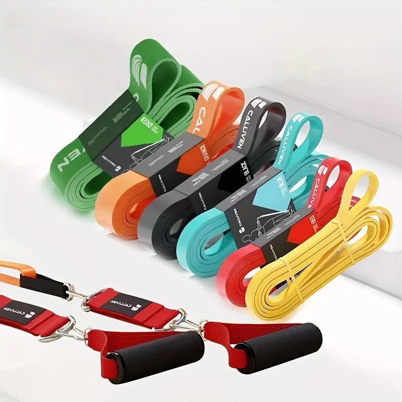 Fitness Stretch Strap Pull Strap Zugseil Kraft Training Unisex