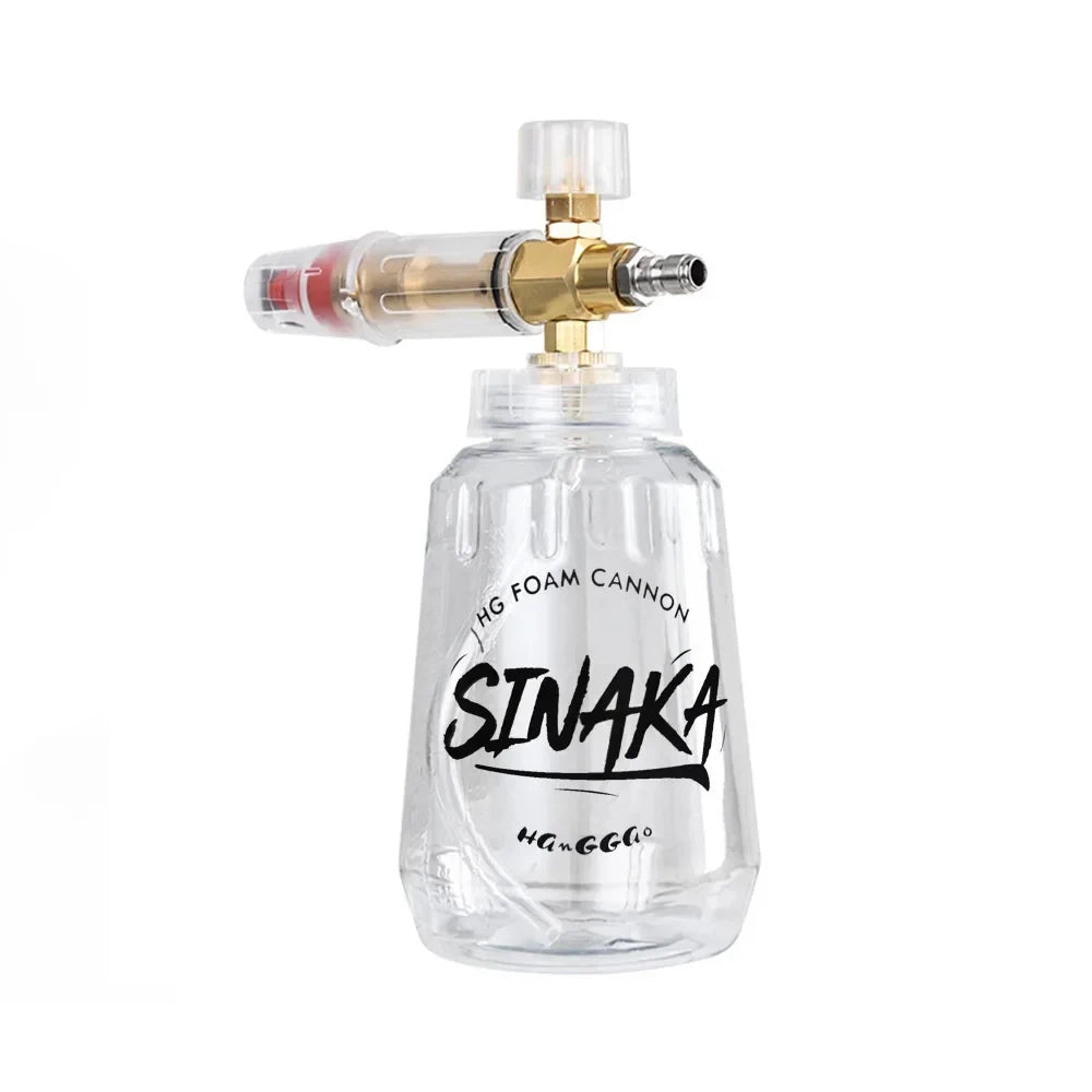 Hochdruckreiniger Schlauch mit Schnellanschluss und 5-Farben-Düse M22