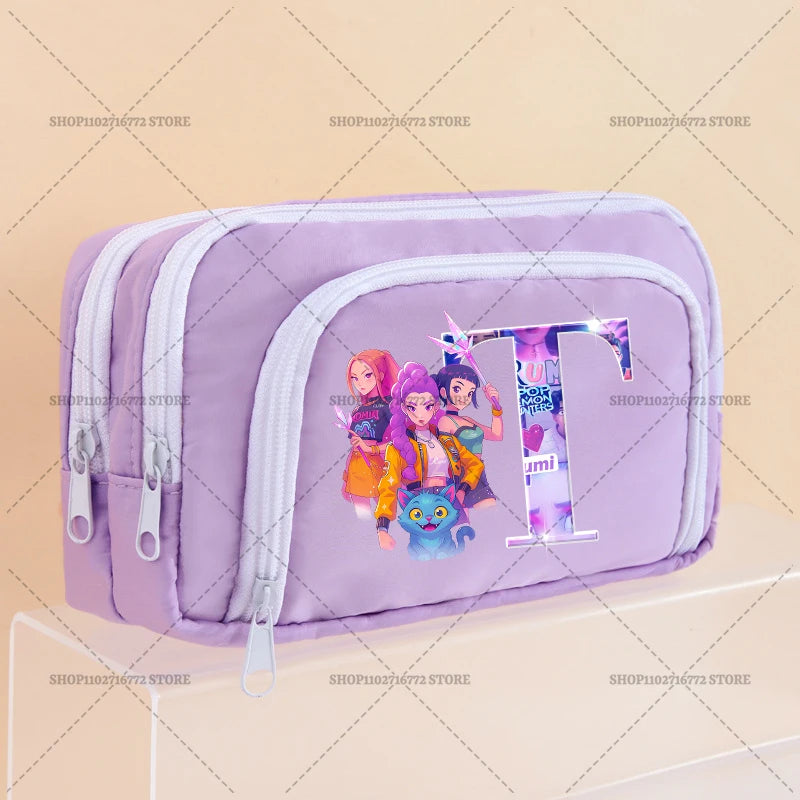 Praktisches Federmäppchen mit großem Fassungsvermögen für Schule und Büro