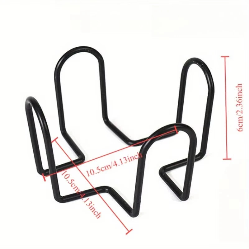 Praktischer Eisen-Untersetzer Organizer mit verdicktem Kork