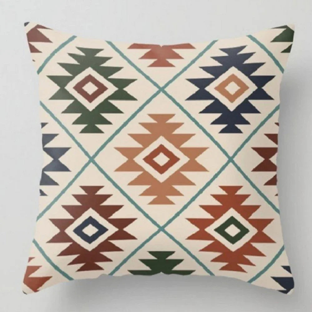 Dekorativer Kissenbezug für stilvolles Wohnambiente