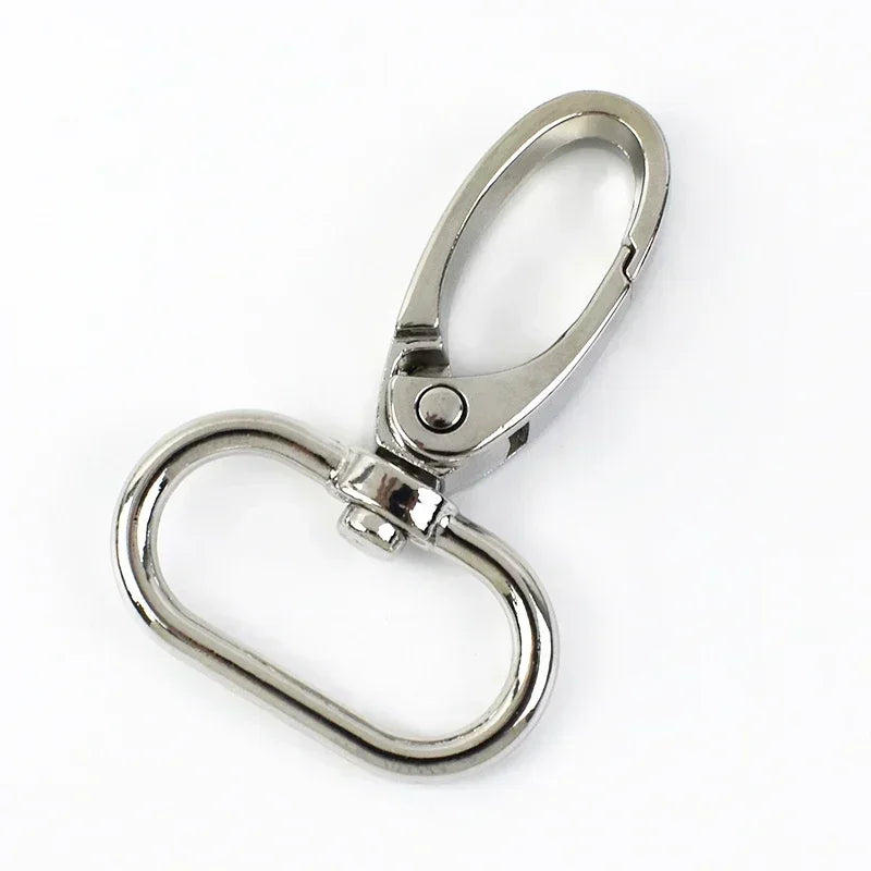 25mm Metall Karabiner Drehbar Schnalle für Riemen und Handtaschen