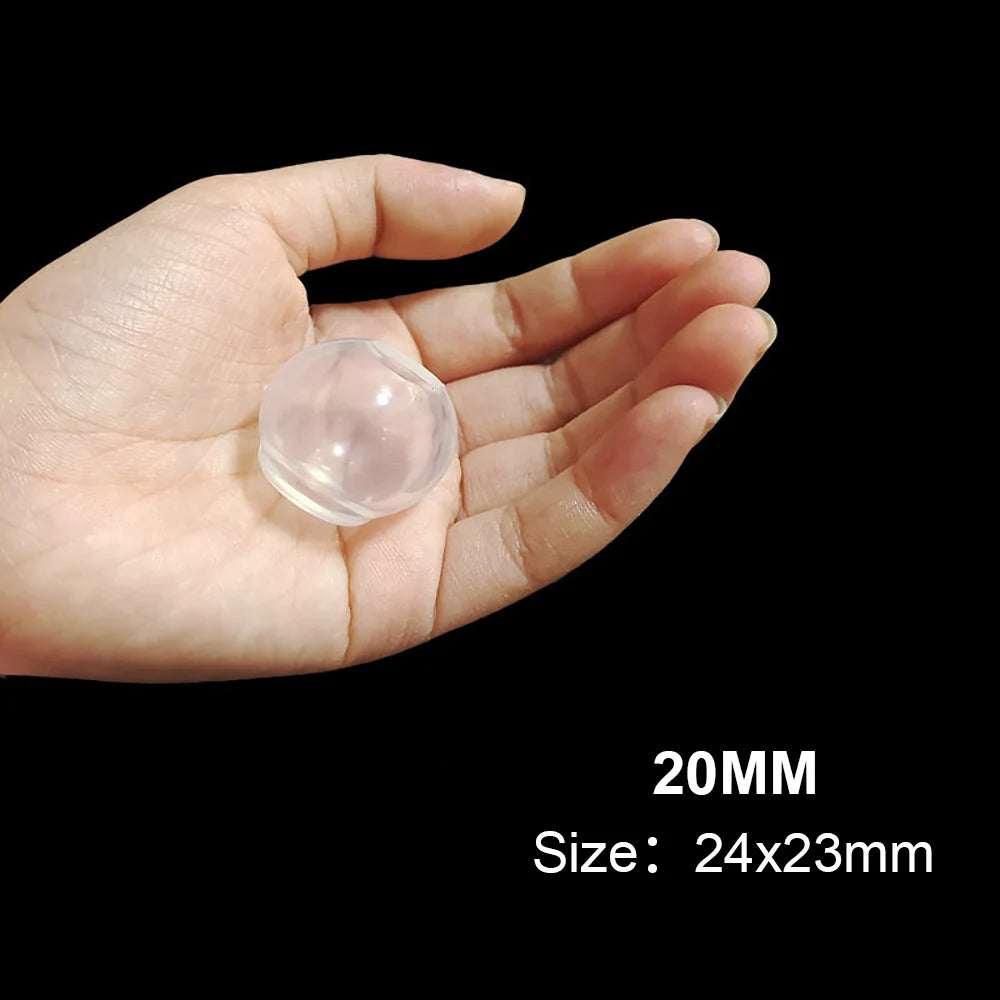 Transparente handgemachte Silikonform für 3D Kugel Epoxidharz DIY Schmuck