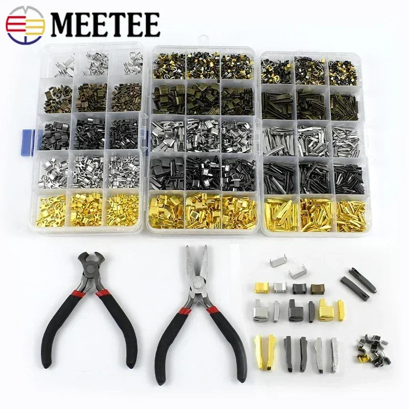 Meetee Reißverschluss-Reparaturset 3# 5# 8# - Stopper & Werkzeuge-Yabubest - Home & More