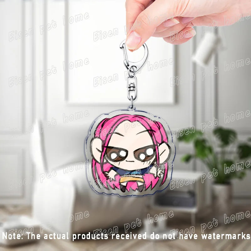 Stylischer Kpop Schlüsselanhänger für Fans und als Geschenk