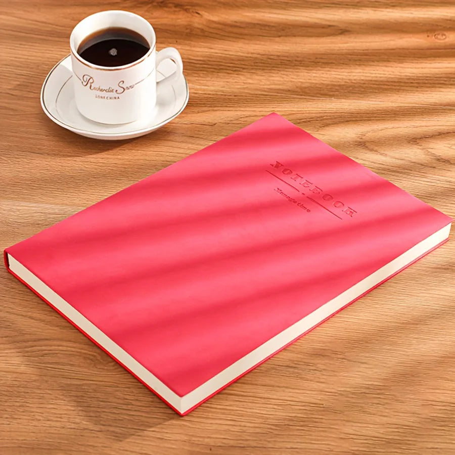 A5 Notizbuch Augenschutzpapier 360 Seiten – Tragbar und Wasserdicht