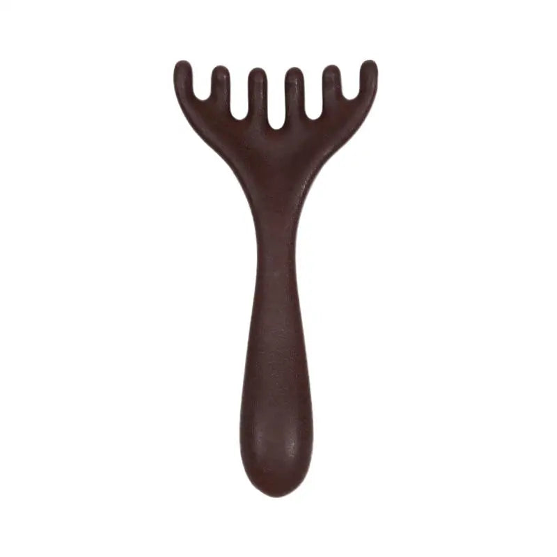Holz Meridian Massage Kamm 6 Klauen Kopf Massagegerät für Entspannung-Yabubest - Home & More