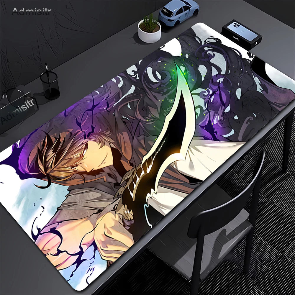 XXL Gaming Mauspad 1000x500mm Rutschfestes Gummi Mousepad für PC Gamer