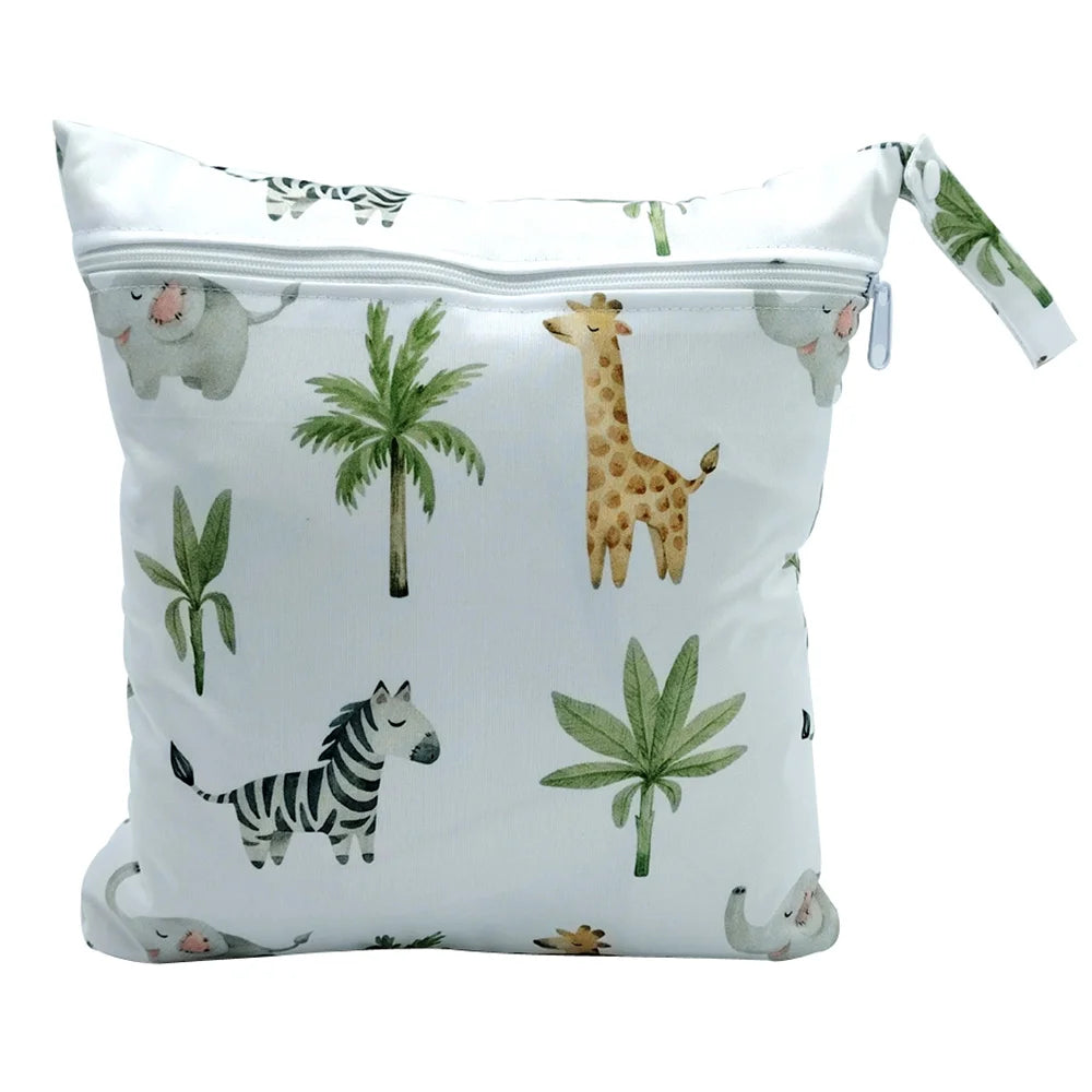 Wiederverwendbare Wasserdichte Windeltasche für Babys