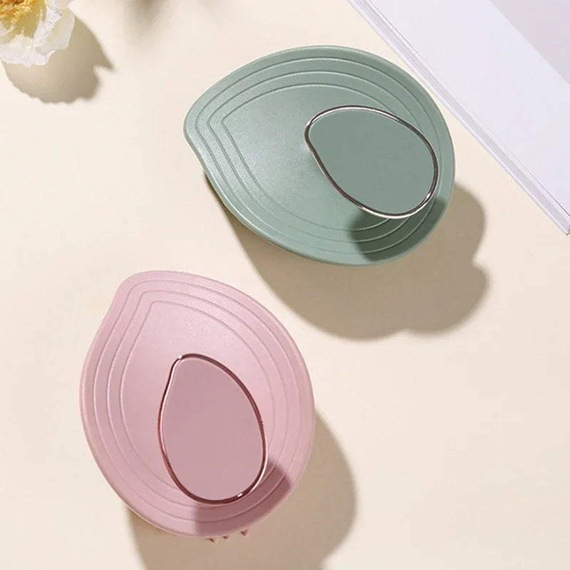 Kopfhaut Massagekamm mit langem Griff für entspannende Reinigung & Pflege