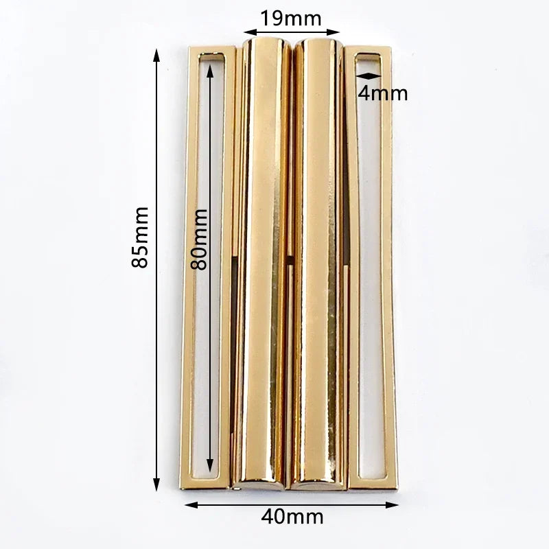 Dekorative Metall Gürtel und Taschen Schnallen für Mode & DIY