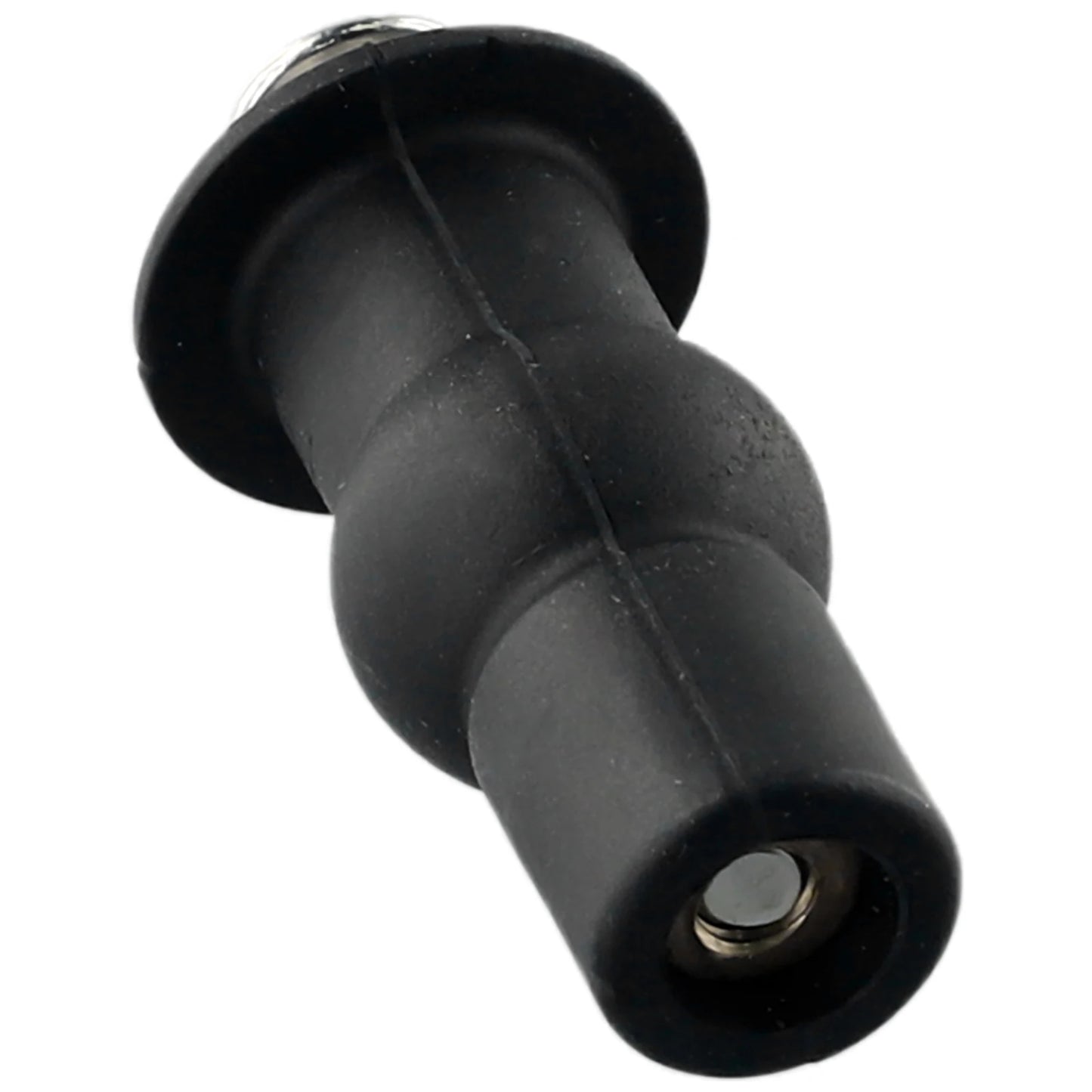 2er-Pack Universelle Toilettensitz Schrauben mit Gummi Scharnieren