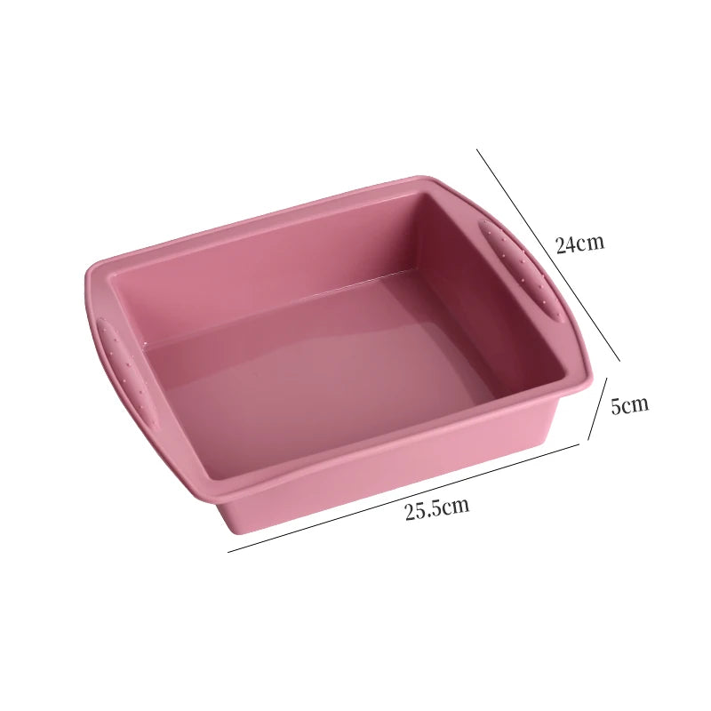 Flexible Silikon Backform für Kuchen und Muffin Dekorationen