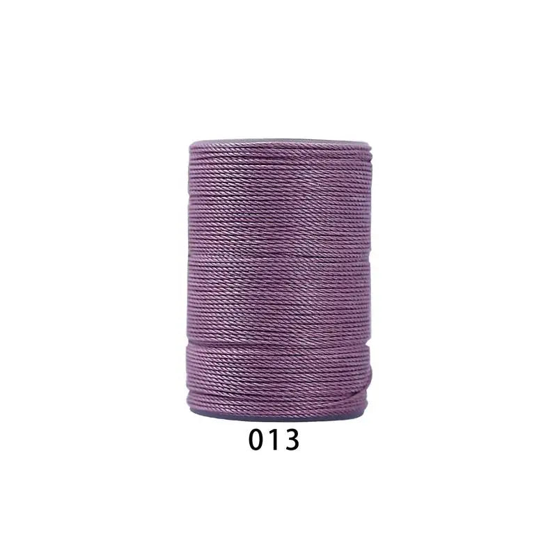 0,35mm gewachste Lederschnur für Schmuckherstellung