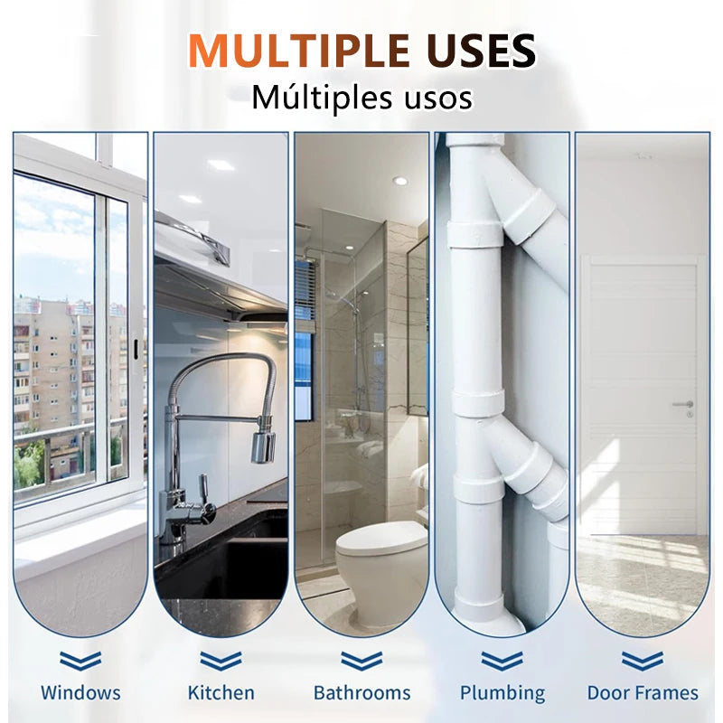 Dichtstoff-Schonerkappe & Kleber-Düsenreiniger für Standardpistolen