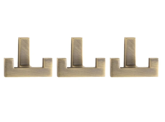 Moderne schwarze Wandhaken aus Zinklegierung für Ihr Zuhause