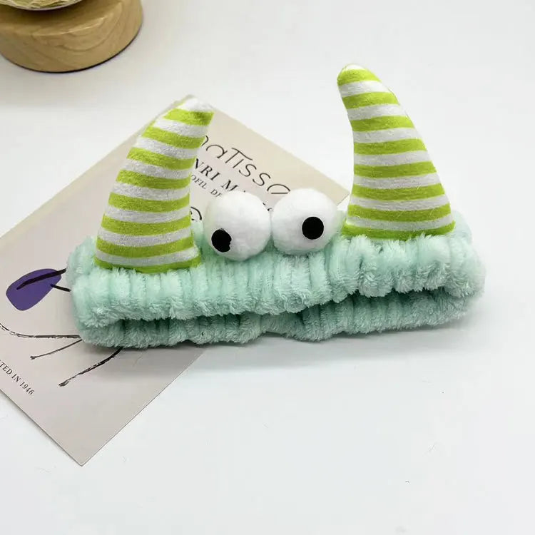 YHJ Monster Haarband für Frauen – Niedliches Design aus Baumwolle