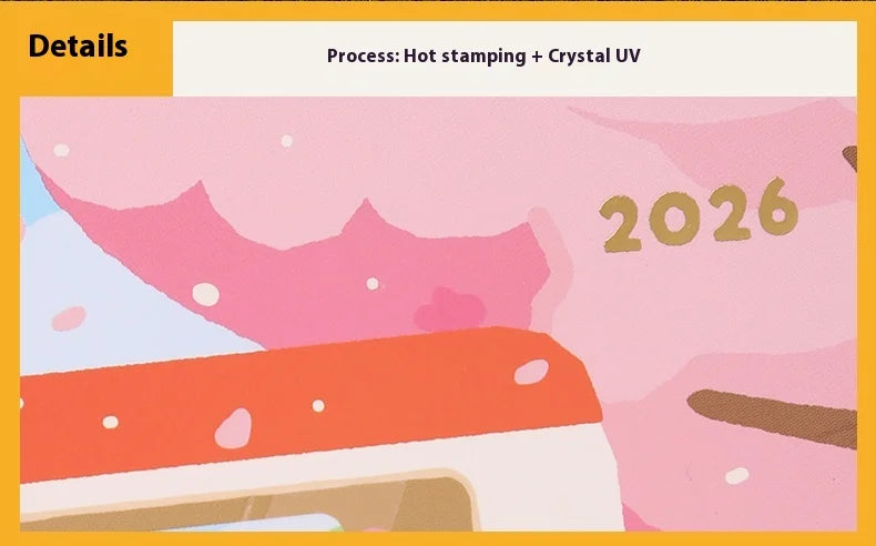 Wochenplaner 2026 Taschenformat – Wochenplan Notizbuch-Yabubest - Home & More