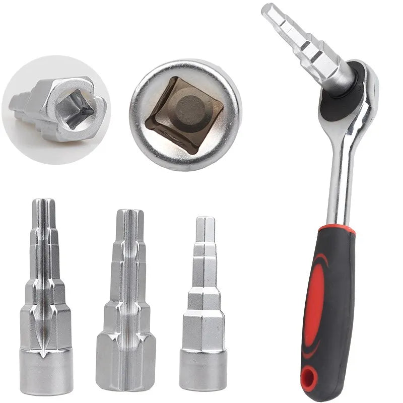 Robuster Kühler-Spanner mit Ratschenfunktion, 10-21 mm – kraftvoll - präzise