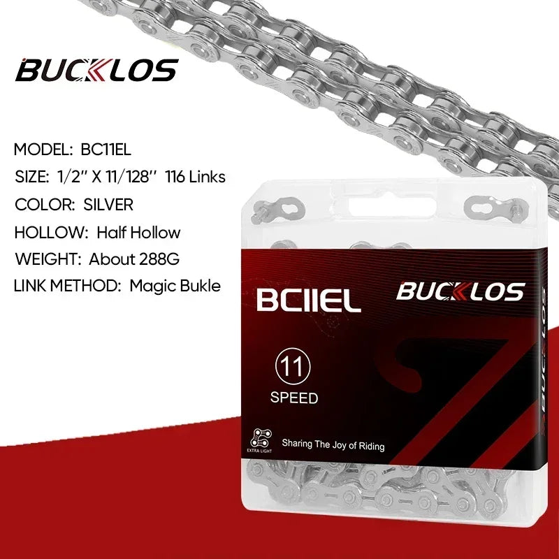 Fahrradkette kompatibel für 8 bis 12 Gang Mountain Road Bikes