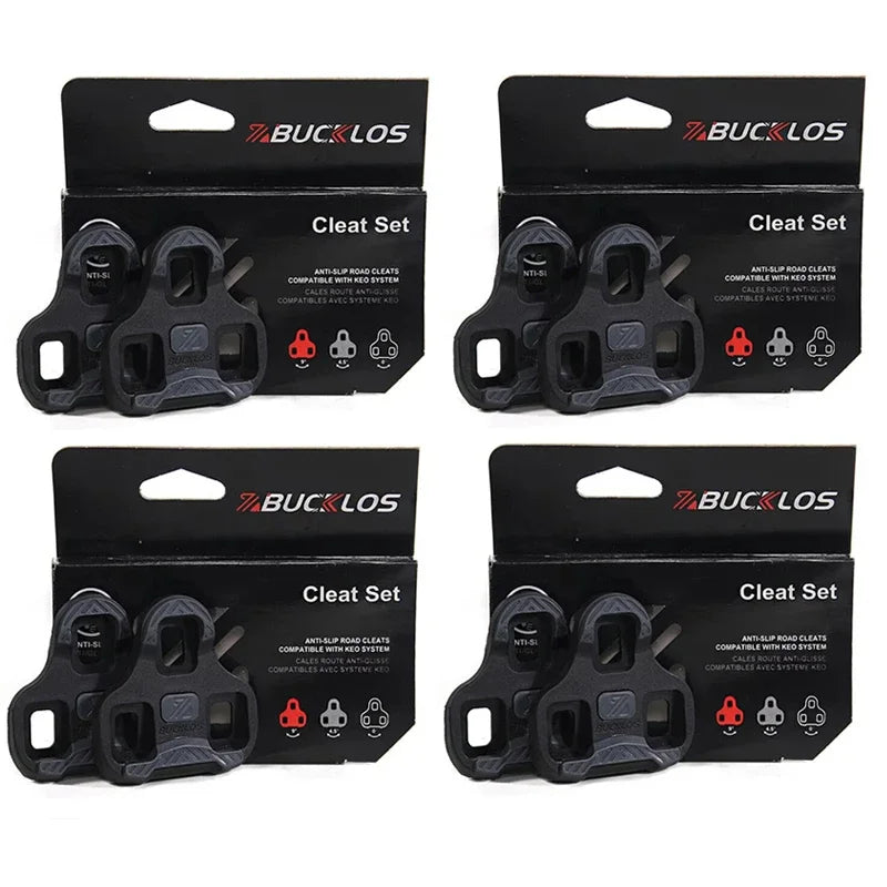 Selbstsichernde Fahrradschuhe mit Anti Rutsch Pedalklampe für LOOK KEO