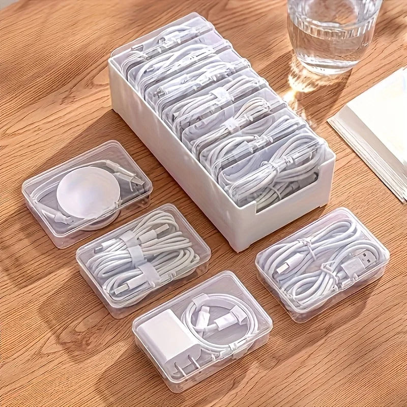 Kabel Organizer Boxen: Schreibtisch, Schublade, Home – Flexible Ordnung (Varianten)