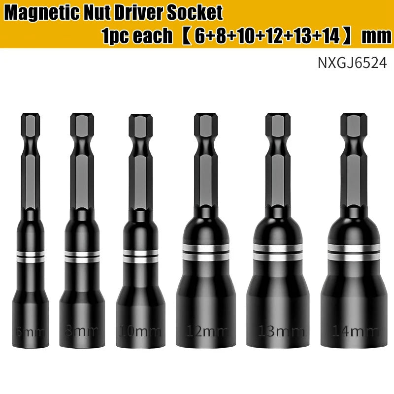 CR-V Stahl Magnetische Schraubendreher Bits für Bohrmaschinen Adapter