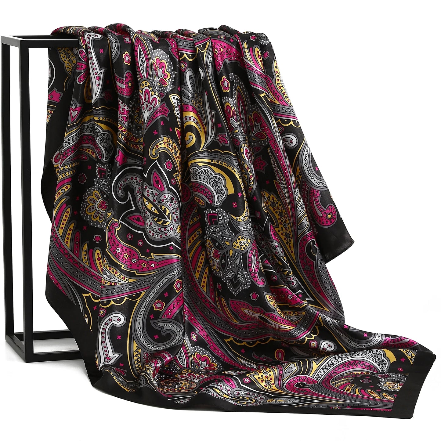 Stilvolles Polyester Halstuch für Damen - Vielseitiger Retro Look