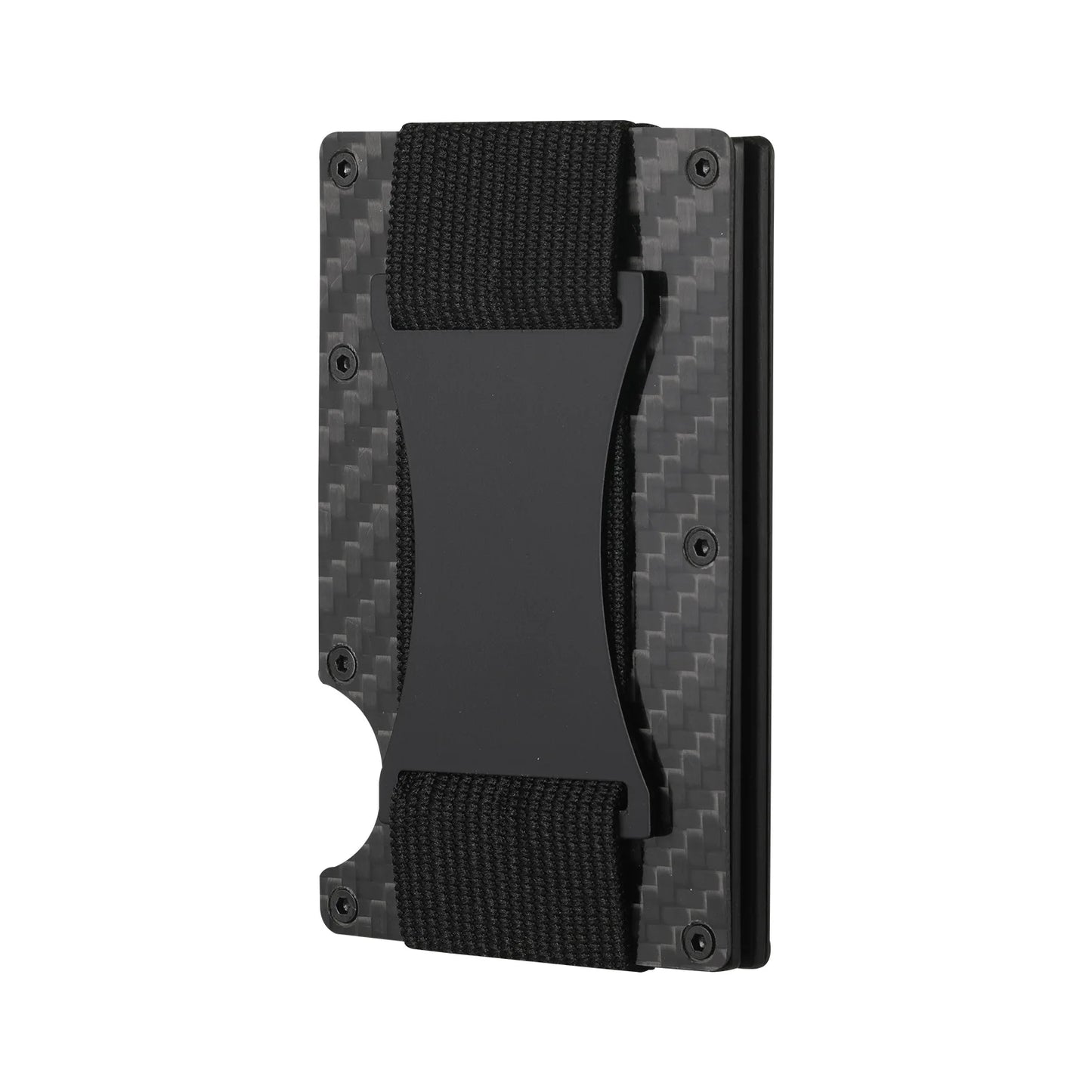 Slim Pop-Up RFID Kartenhalter – leichte Aluminium Geldbörse mit extra Fach