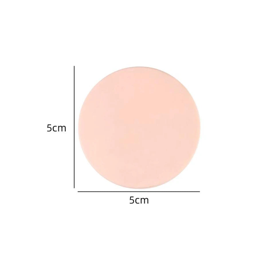 Selbstklebender Silikon Türstopper als Wandschutz 5x5 oder 4.5x4.5 cm