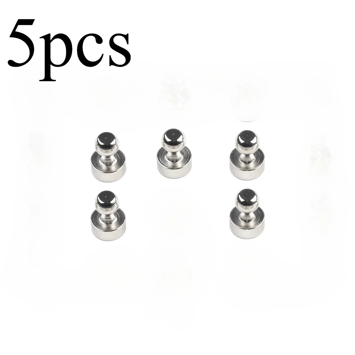 Starke Neodym Magnetische Reißzwecken für Whiteboard & Kühlschrank - 10/20er Set