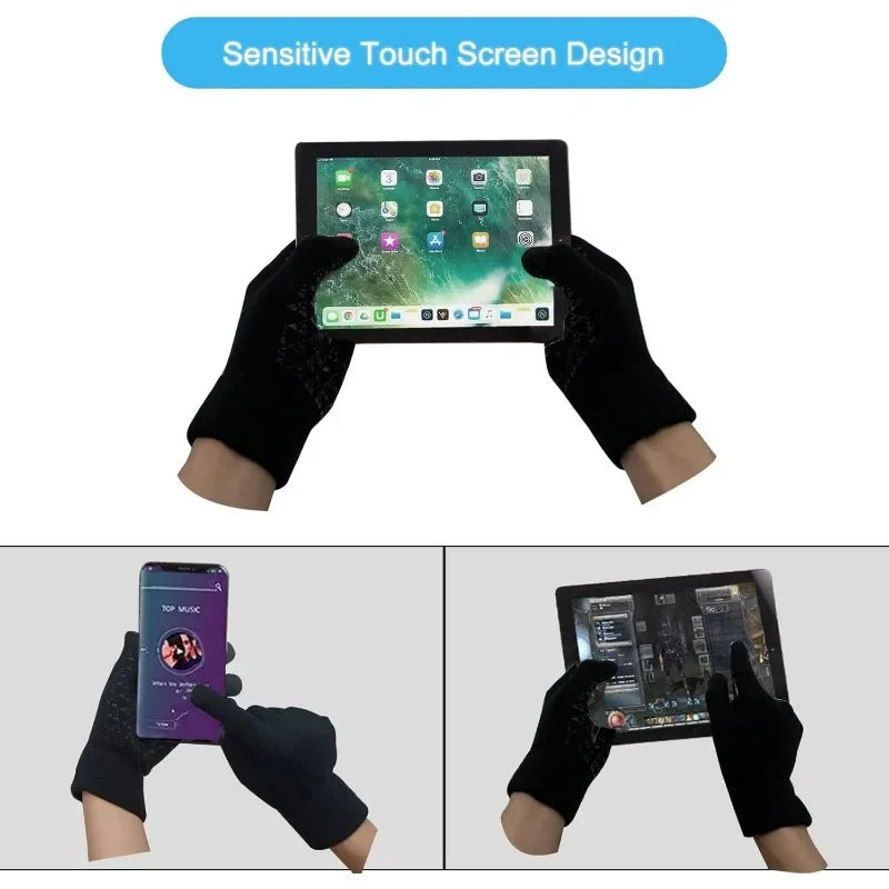 Warme Touchscreen Handschuhe für Outdoor Sport und Freizeit