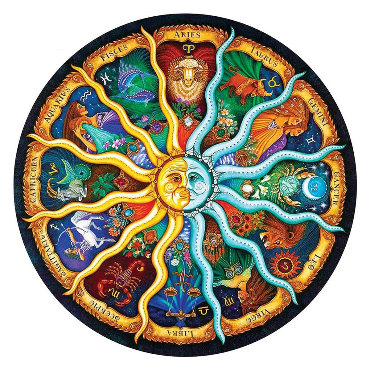 Fesselndes 3D Holzpuzzle Tier für Erwachsene und Kinder