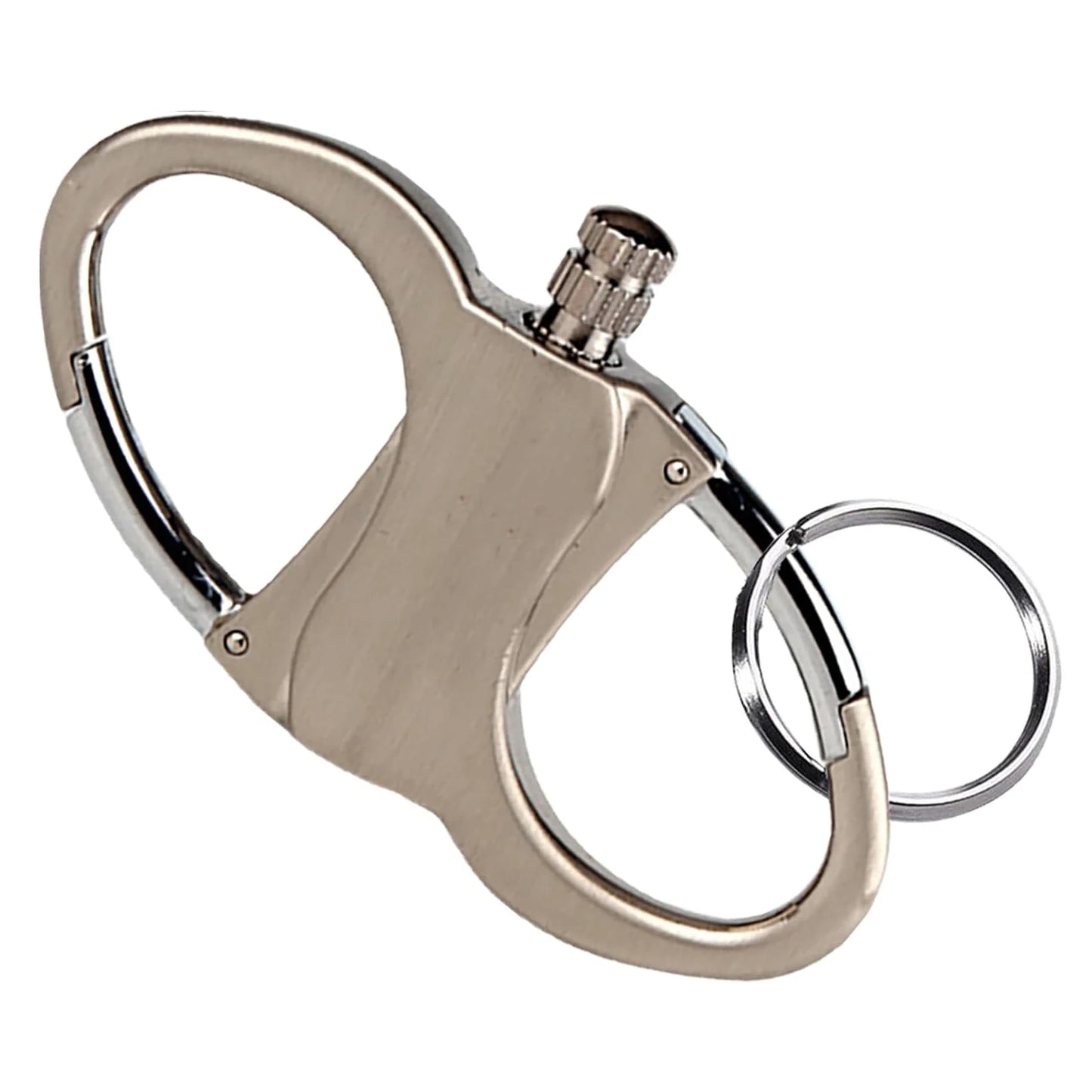 Multifunktionaler Schlüsselanhänger Feuerstarter winddicht tragbar Camping