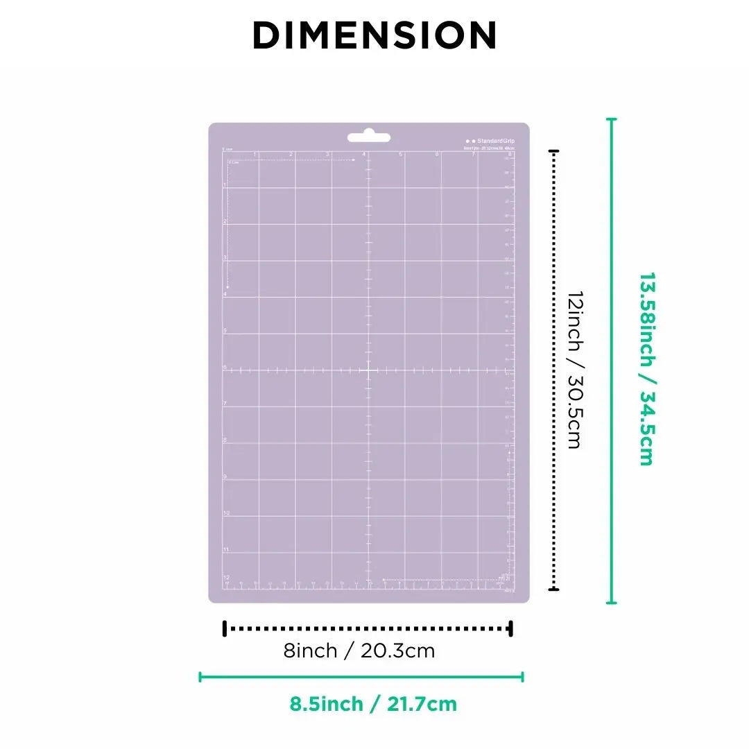 20,3 x 30,5 cm PVC-Schneidematte für DIY Papierkunst und Handwerk