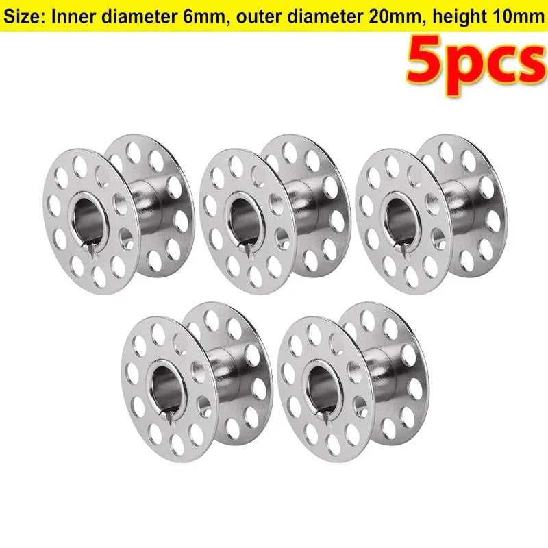 Edelstahl Nähmaschinen Spulen Set für Faden Wicklung – Varianten Verfügbar