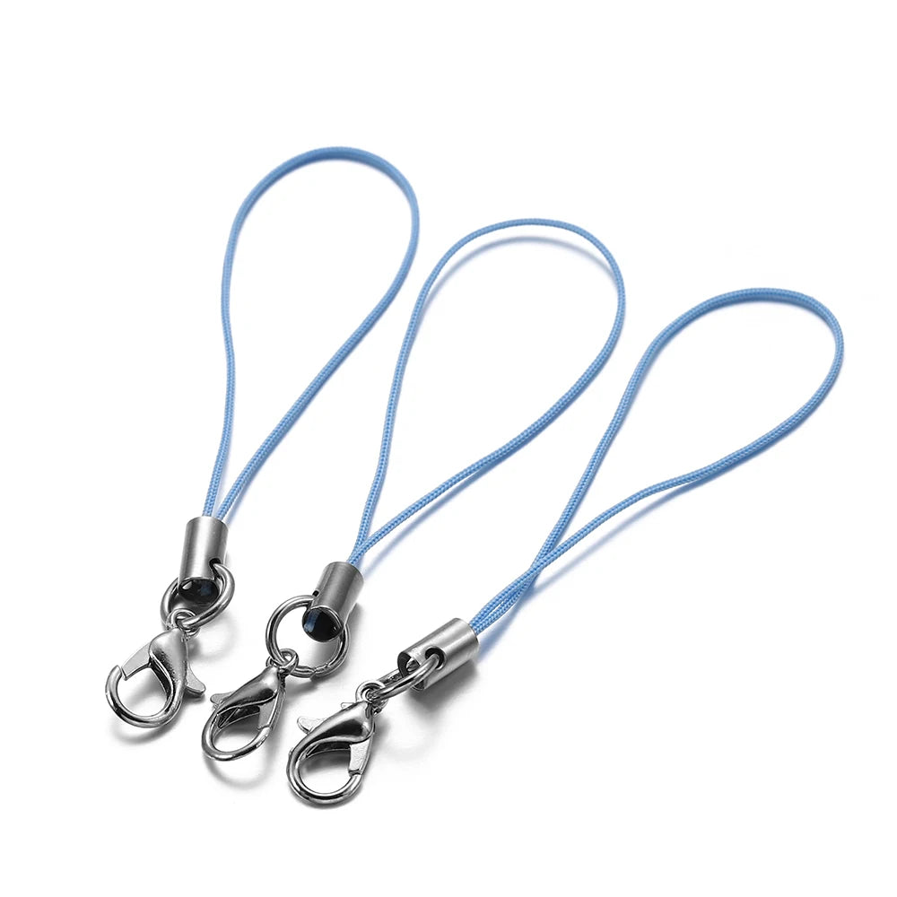 Lanyard Lariat Kordeln mit Karabinerhaken als Schlüsselanhänger und Maskenband-Yabubest - Home & More