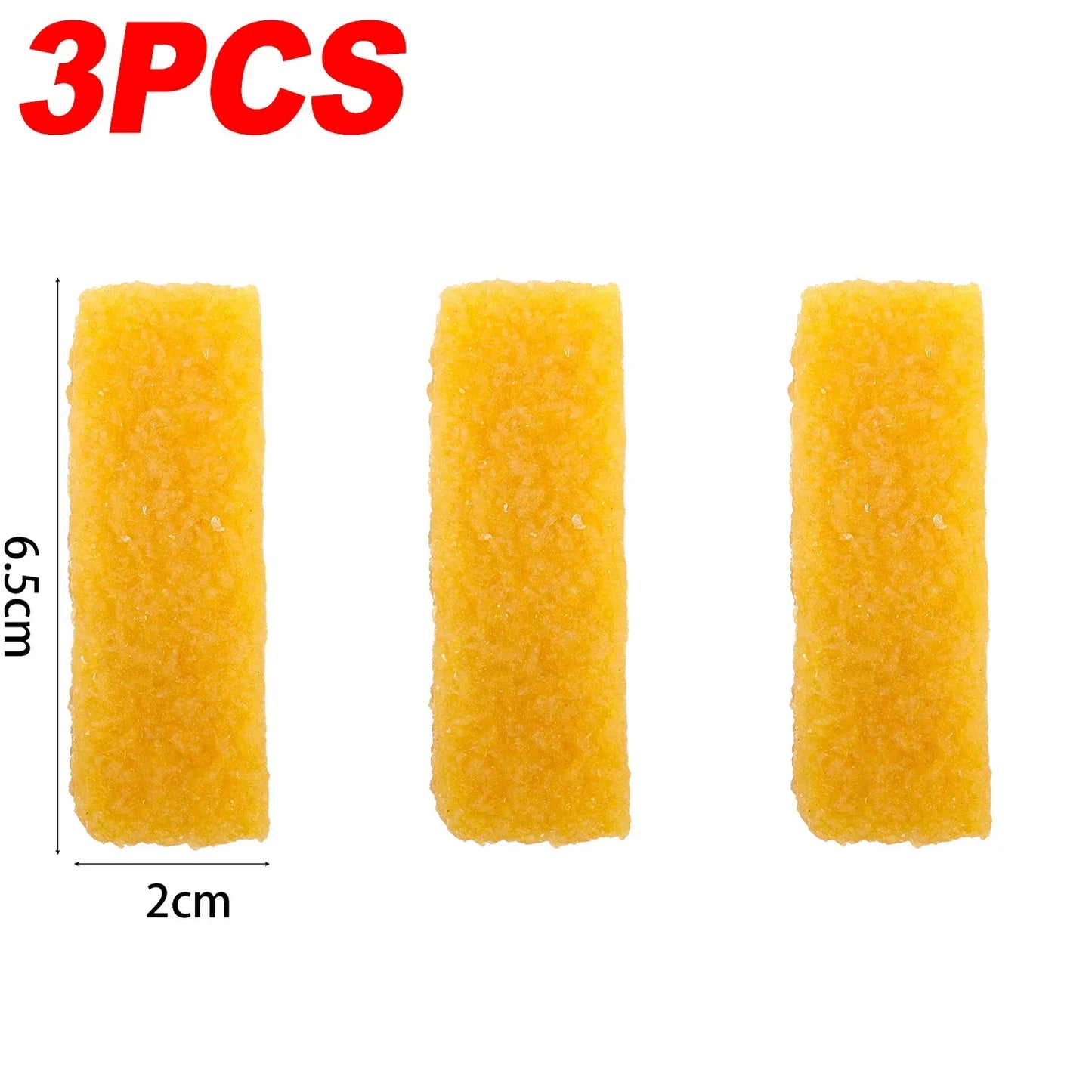 Natürlicher Reinigungsradierer für Wildleder und Schuhe 6.5x2cm