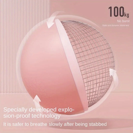 Mini Fitness Pilates Ball 25cm Anti-Explosion für Beine und Hüften