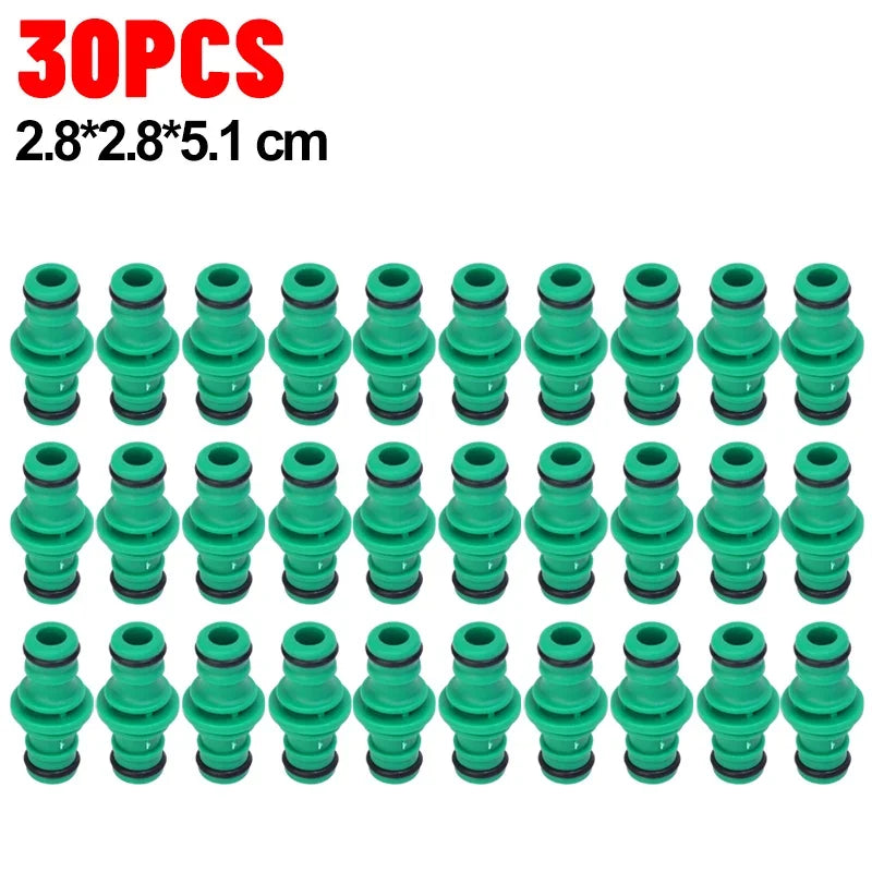 Schneller Kunststoff Extender für Gartenschläuche ½, ¾ - 1 – 5er Set